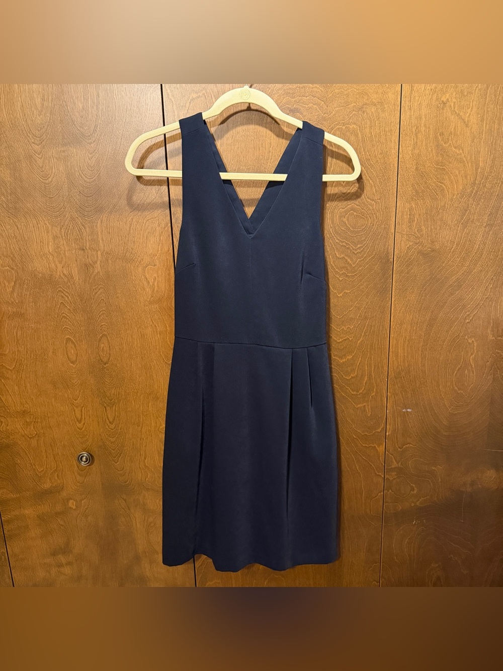 Banana Republic Black V-Neck Dress